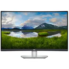 მონიტორი Dell 32 S3221QSA, 32", Curved Monitor, 4K UHD, VA, HDMI, USB, DP, Silver, 2 image