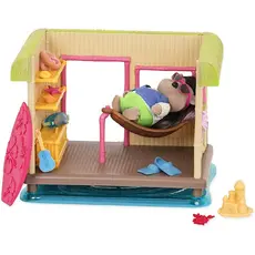 სათამაშო ნაკრები Li`l WoodzeezTIKI HUT PLAYSET 6252Z, 4 image