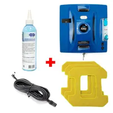 ფანჯრის საწმენდი სითხე HOBOT HB298A14 Window Detergent for Hobot-388, Hobot-298, 4 image