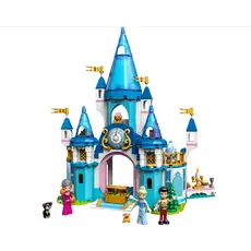 ლეგო LEGO Disney Princess Cinderella and Prince Charming's Castle, 2 image