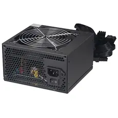 კვების ბლოკი ALLX AX-P500, 500W, Power Supply, Black, 3 image