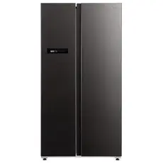 მაცივარი Midea MDRS791MIE28, 604L, A++, Refrigerator, Black