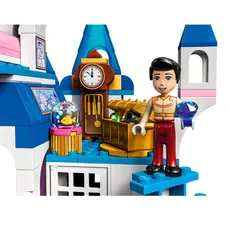 ლეგო LEGO Disney Princess Cinderella and Prince Charming's Castle, 5 image