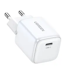 დამტენი UGREEN Charger Type-c CD319 (15326) Nexode, 30W, Single port, USB-C, White, 2 image