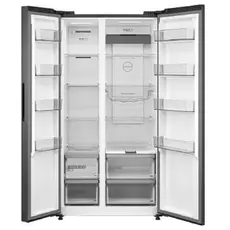 მაცივარი Midea MDRS791MIE28, 604L, A++, Refrigerator, Black, 6 image