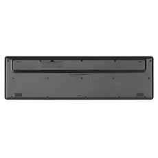 კლავიატურა 2E Keyboard membrane KS260 106key, WL, EN/UK, black, 4 image