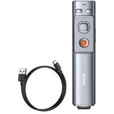 პრეზენტერი Baseus Orange Dot Wireless Presenter with Red Laser WKCD000013