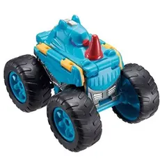 მანქანა Flip Cars 2-in-1 Flip Vehicle- Monster Rhinoceros Truck