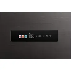 მაცივარი Midea MDRS791MIE28, 604L, A++, Refrigerator, Black, 5 image