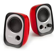 დინამიკი Edifier R12URed, 4W, USB, 3.5mm, Speaker, Red, 3 image