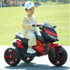 ბავშვის ელექტრო მოტოციკლი 5188R, 4 image