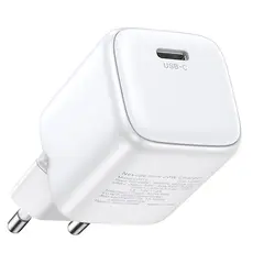 დამტენი UGREEN Charger Type-c CD319 (15326) Nexode, 30W, Single port, USB-C, White, 4 image