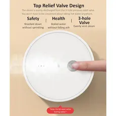 თერმოსი deerma Electric Kettle DEM-DR050, 3 image