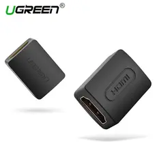 ადაპტერი UGREEN 20107 HDMI Female to Female Adapter (Black), 2 image