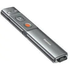 პრეზენტერი Baseus Orange Dot Wireless Presenter with Red Laser WKCD000013, 4 image