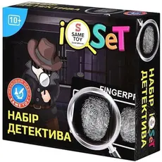 სათამაშო ნაკრები Same Toy Fingerprint Identification (collecting fingerprints)