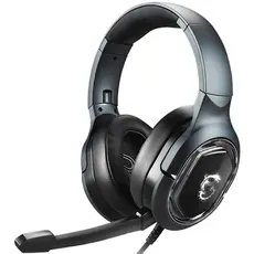 ყურსასმენი MSI S37-0400050-SV1 IMMERSE GH50, Gaming Headset, Wired, RGB, USB, Black, 3 image