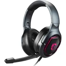 ყურსასმენი MSI S37-0400050-SV1 IMMERSE GH50, Gaming Headset, Wired, RGB, USB, Black