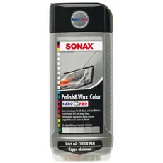 პოლირების ცვილი SONAX 296300 პოლირ. ცვილი ვერცხლ. 0,5L