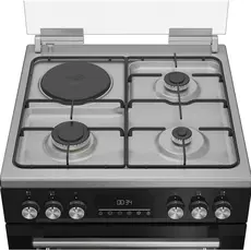 გაზქურა Beko FBE63331XCS, 6 image