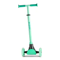 საბავშვო სკუტერი Neon YGlider KIWI - Green 4L/13L/16LCL 2PK, 3 image