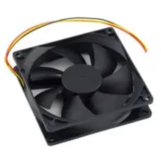 ქულერი Golden Field 120mm black Case fan, 2 image