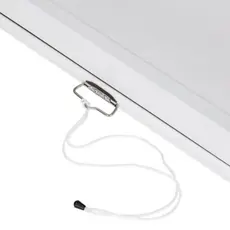 პროექტორის ეკრანი ALLSCREEN MANUAL PROJECTION SCREEN 280X280CM HD FABRIC  Diagonal 155 inch / 393 CM, 4 image