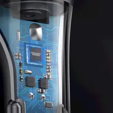 მანქანის დამტენი UGREEN CD204 (60712), 84W, USB, Type C, Grey, 4 image