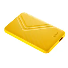 გარე მყარი დისკი Apacer 2.5" USB 3.1 2TB AC236 Yellow, 3 image