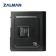 კომპიუტერის ქეისი Zalman T6, MidT, 2xUSB2.0,1xUSB3.0, 2x120mm, without PSU, black, 4 image