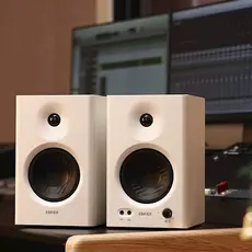 Speaker Edifier MR4, 42W, TRS, RCA, AUX, Speaker, White, 5 image