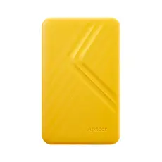 გარე მყარი დისკი Apacer 2.5" USB 3.1 2TB AC236 Yellow, 2 image