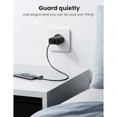 მობილურის დამტენი UGREEN 70273 Quick Charge 3.0 USB Charger EU Black, 8 image