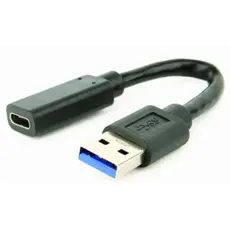 ადაპტერი Gembird A-USB3-AMCF-01 USB 3.1 AM to Type-C female 10 cm, 3 image