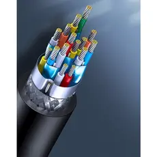 HDMI კაბელი UGREEN HD101 (10167) HDMI cable 1.4V, 19+1 full copper 5M, 7 image