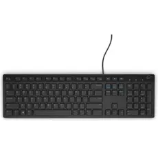 კლავიატურა Dell Multimedia Keyboard-KB216 - English (QWERTY) - Black