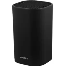 დანების ჩასაწყობი Ardesto Knife Block Gemini, 23 cm, black, plastic, 2 image