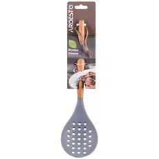 სილიკონის სკიმერი Ardesto Skimmer Midori, silicone, wood, 3 image