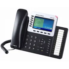IP ტელეფონი Grandstream GXP2160 6-line Enterprise HD IP Phone 480x272 TFT color LCD 24+6 speed keys dual GigE, 2 image