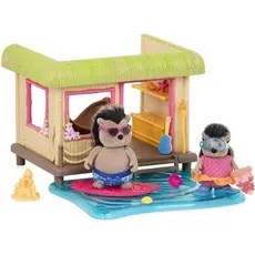 სათამაშო ნაკრები Li`l WoodzeezTIKI HUT PLAYSET 6252Z, 2 image