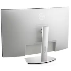 მონიტორი Dell 32 S3221QSA, 32", Curved Monitor, 4K UHD, VA, HDMI, USB, DP, Silver, 7 image