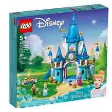 ლეგო LEGO Disney Princess Cinderella and Prince Charming's Castle, 8 image