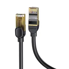 კაბელი Baseus high Speed Seven types of RJ45 10 Gigabit network cable 1m WKJS010101, 2 image