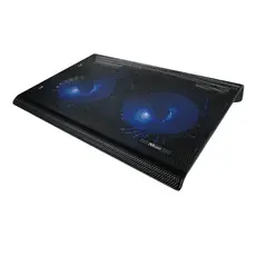 Cooler Trust azul Laptop Cooling Stand with dual fans, 2 image
