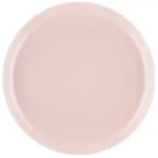 თეფში Ardesto AR2926PC Dinner Plate Cremona, 26 см, ceramics, Summer Pink, 2 image