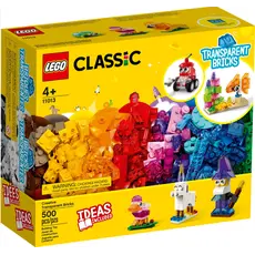 ლეგო LEGO Classic Creative Transparent Bricks, 8 image