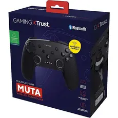 ჯოისტიკი Trust Gaming 24790 GXT542 Muta, Controller, Wireless, USB, BT, Black, 5 image