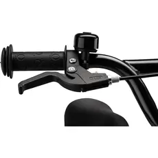 საბავშვო ველოსიპედი Miqilong Bicycle BS 12" Silver, 4 image