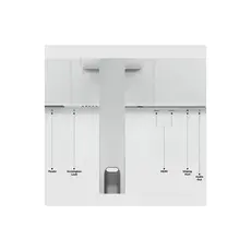 მონიტორი Lenovo L27q-4A  27" IPS 2560x1440 350 cd/m² 1ms 100Hz  3Wx2 speakers Cloud Grey, 5 image