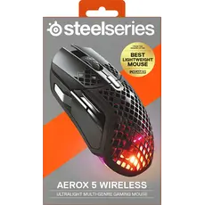 მაუსი SteelSeries Heasdset Aerox 5 Wireless, 3 image